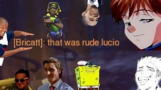 Image result for Lucio Speed Boost Meme