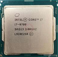 Image result for Intel Core I7 9700