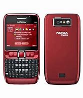 Image result for Nokia E63 Red