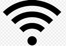 Image result for Wi-Fi Symbol Black and White