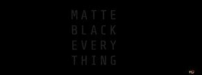 Image result for Matte Black Everything Wallpaper