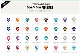 Image result for Google Map Icons Free