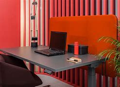 Image result for Office Furniture Adjustable Height Desk