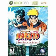 Image result for Naruto the Broken Bond Box Art