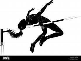 Image result for High Jump Silhouette
