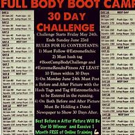 Image result for 30-Day Full Body Workout Challenge