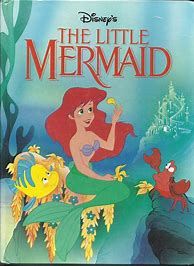 Image result for The Little Mermaid Sample Book Cover