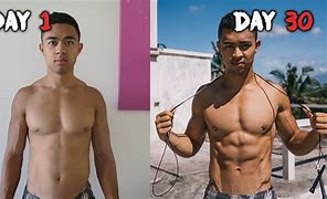 Image result for Jump Rope 30 Days Before and After
