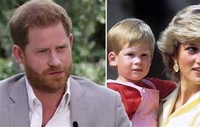 Image result for Princess Diana and Prince Harry