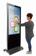 Image result for Kiosk Touch Screen to Begin