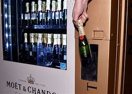 Image result for Champagne Vending Machine