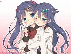 Image result for Purple Twins Anime