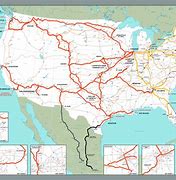 Image result for Railroad Track Map