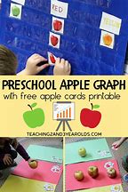 Image result for Preschool Apple Math Worksheets