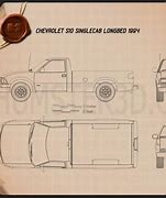 Image result for Chevy S10 Dimensions