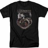 Image result for Labyrinth Shirt