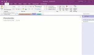 Image result for Change OneNote Layout