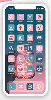 Image result for iPhone Home Screen Clip Art