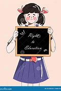 Image result for Girls Right to Education Cartoon