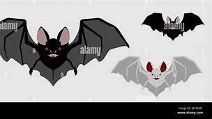Image result for Bat Illustration in Yellow Colour