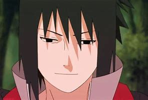 Image result for Sasuke Smiling Face Big