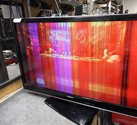 Image result for TV LCD Panel Gone Faulty Neg Image