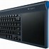 Image result for Logitech Wireless Keyboard and Trackpad