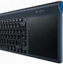 Image result for Logitech Wireless Keyboard with Trackpad
