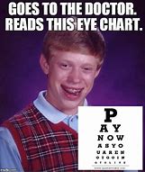 Image result for Bad Luck Brian Memes Clean