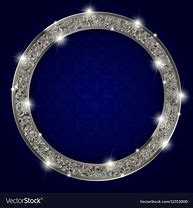 Image result for Silver Round Frame