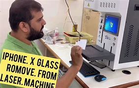 Image result for Laser iPhone Back Glass Repair