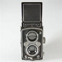 Image result for Rolleiflex Twin Lens Camera