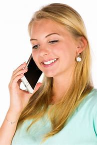 Image result for Talking On Phone Stock Photo