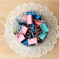 Image result for Pastel Plastic Paper Clips