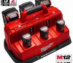 Image result for Milwaukee Battery Charging Station