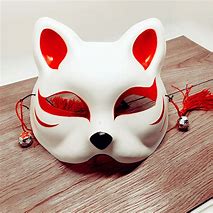 Image result for Japanese Fox Mask Anime