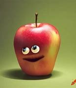Image result for Funny Face Bad Apple Brown Spot