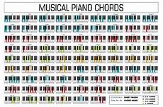 Classic Piano Music Chords Vector By Sir Enity On Creative