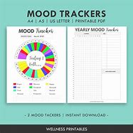 Image result for Mood Tracker Ruler
