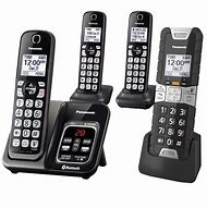 Image result for Panasonic Link2Cell Bluetooth Cordless Phone System