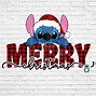 Image result for Lilo and Stitch Christmas Title