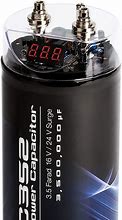 Image result for Car Audio Capacitor