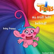 Image result for DreamWorks Trolls Poppy Baby