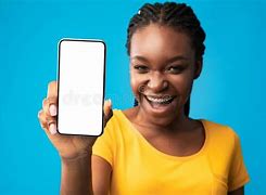 Image result for Black People Hands Showing Phone Screen
