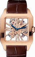Image result for Skeleton Watches Gold