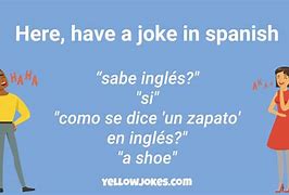 Image result for Pun Jokes in Spanish