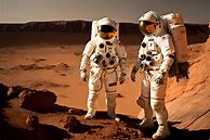 Image result for Astronaut in Space Suit