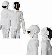 Image result for Daft Punk All White