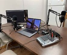 Image result for Video Podcast Set