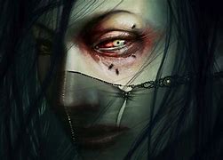Image result for Dark Scary Girl